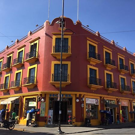 Hotel Rivera Oaxaca Ngoại thất bức ảnh