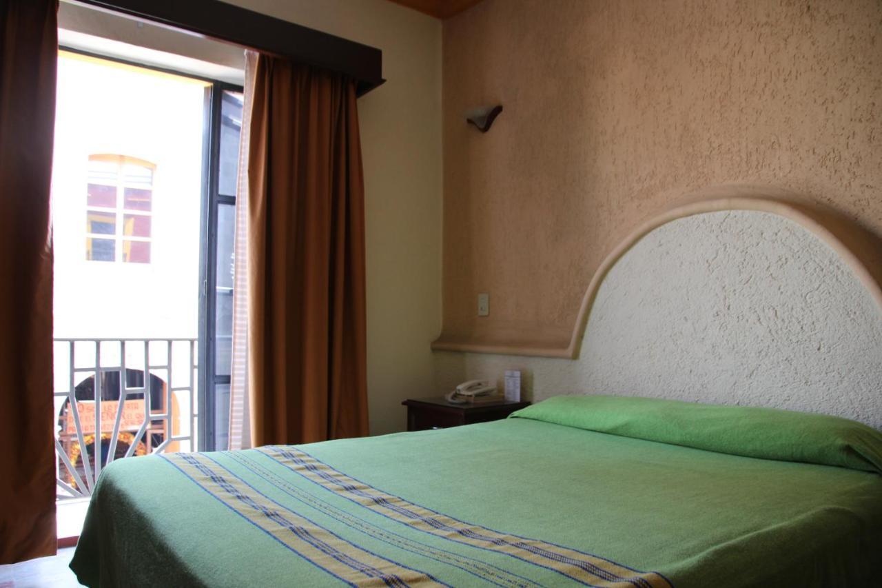 Hotel Rivera Oaxaca Ngoại thất bức ảnh