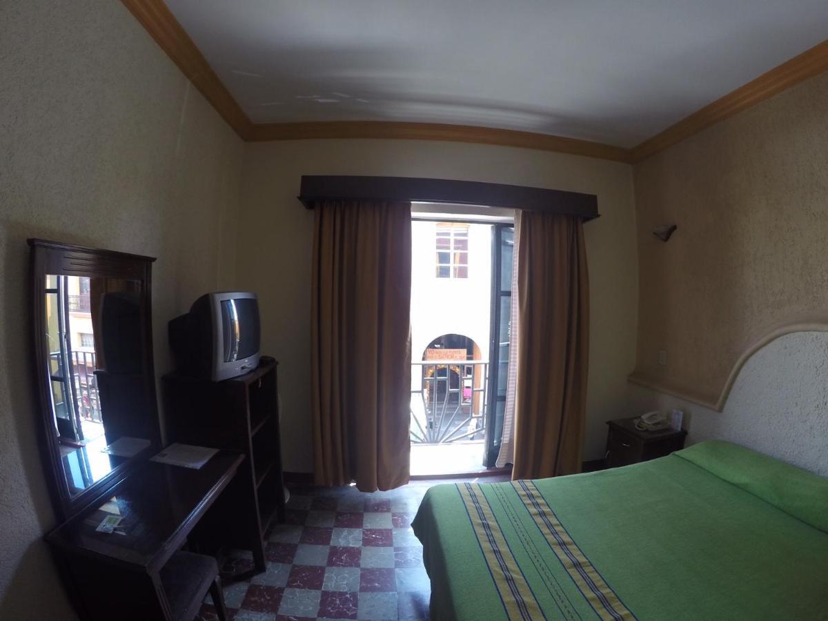 Hotel Rivera Oaxaca Ngoại thất bức ảnh