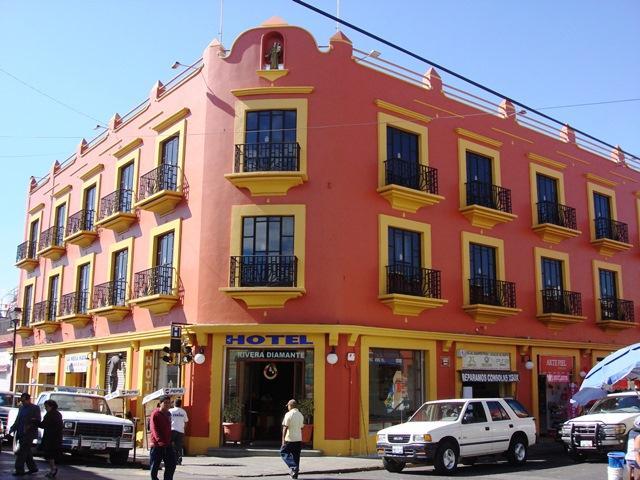Hotel Rivera Oaxaca Ngoại thất bức ảnh