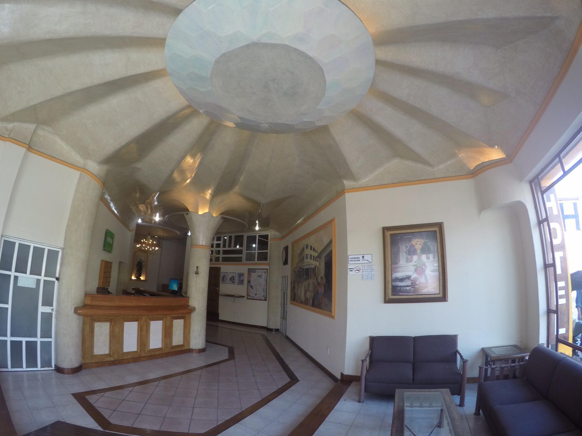 Hotel Rivera Oaxaca Ngoại thất bức ảnh