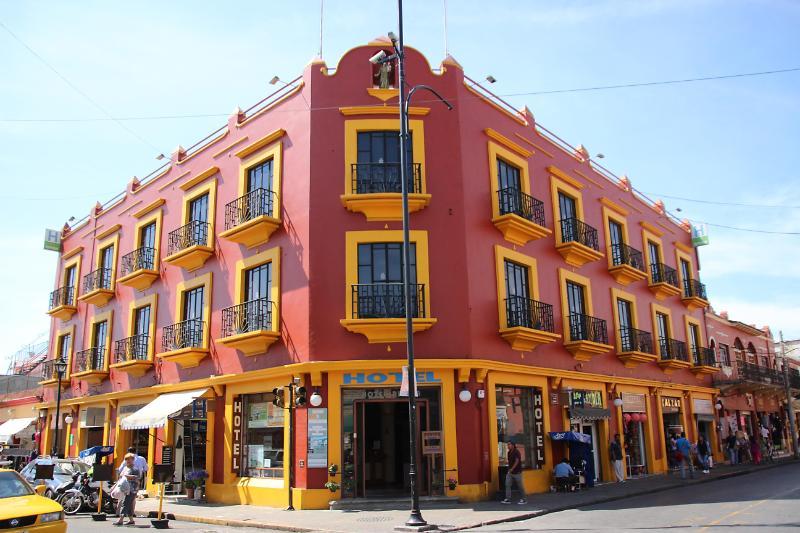Hotel Rivera Oaxaca Ngoại thất bức ảnh