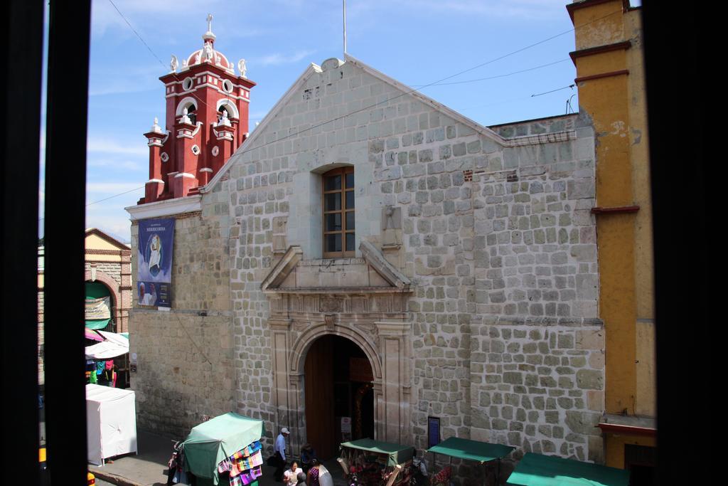 Hotel Rivera Oaxaca Ngoại thất bức ảnh