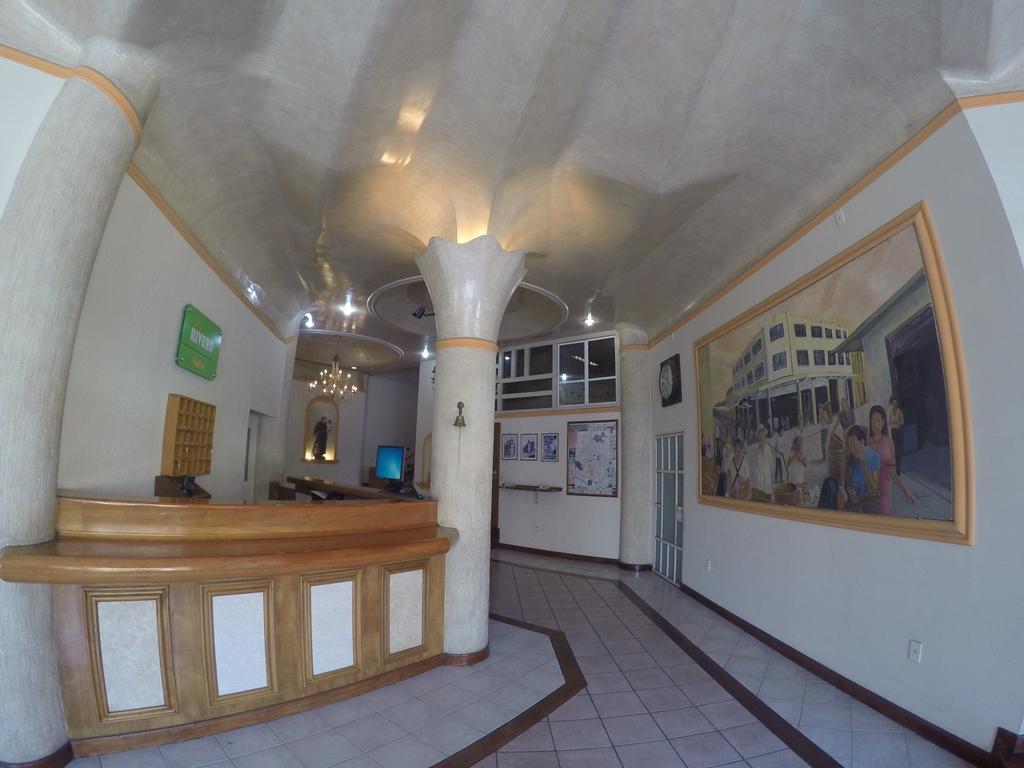 Hotel Rivera Oaxaca Ngoại thất bức ảnh
