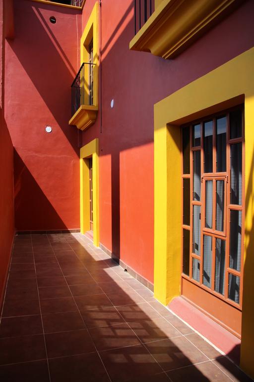 Hotel Rivera Oaxaca Ngoại thất bức ảnh