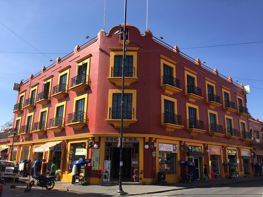 Hotel Rivera Oaxaca Ngoại thất bức ảnh